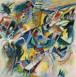 Wassily Kandinsky: Improvisation Gorge